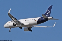 Lufthansa A321 NEO D-AINT