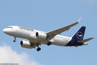 Lufthansa A320 D-AINU