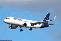 Lufthansa A320 D-AINV