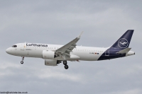 Lufthansa A320 NEO D-AINZ