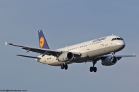 Lufthansa A321 D-AIRP