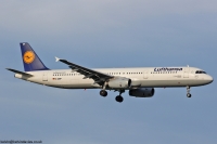 Lufthansa A321 D-AIRP