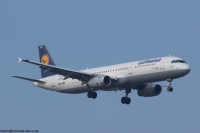 Lufthansa A321 D-AIRR