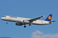 Lufthansa A321 D-AIRU