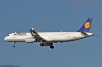 Lufthansa A321 D-AIRU