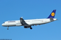 Lufthansa A321 D-AISC