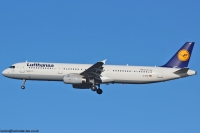 Lufthansa A321 D-AISF