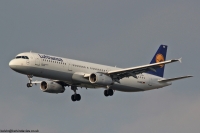 Lufthansa A320 D-AISG