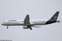 Lufthansa A321 D-AISP