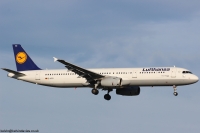 Lufthansa A321 D-AISX