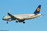 Lufthansa A320 D-AIUE