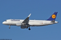 Lufthansa A320 D-AIUF