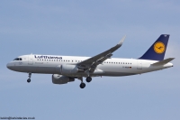 Lufthansa A320 D-AIUN