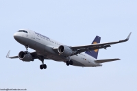Lufthansa A320 D-AIUP