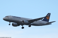 Lufthansa A320 D-AIUZ
