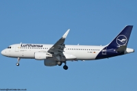 Lufthansa A320 D-AIWC