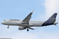 Lufthansa A320 D-AIWF