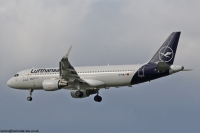 Lufthansa A320 D-AIWJ