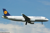 Lufthansa A320 D-AIZC