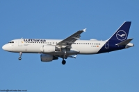 Lufthansa A320 D-AIZG