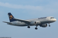 Lufthansa A320 D-AIZT