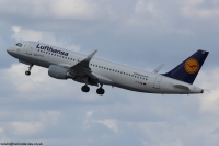Lufthansa A320 D-AIZW