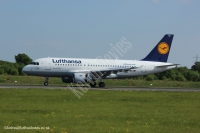 Lufthansa A319 D-AIBA
