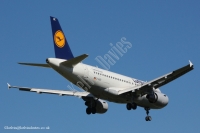 Lufthansa A319 D-AIBC