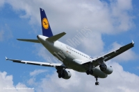 Lufthansa A319 D-AIBH