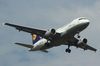 Lufthansa A319 D-AILE