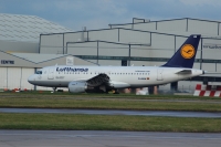 Lufthansa A319 D-AILM