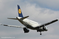 Lufthansa A319 D-AILY