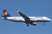 Lufthansa A320 D-AIPY