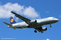 Lufthansa A320 D-AIQK