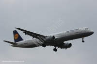 Lufthansa A321 D-AIRL