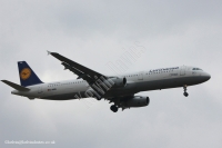 Lufthansa A321 D-AIRN