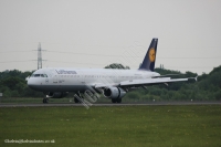Lufthansa A321 D-AIRO