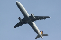 Lufthansa A321 D-AISD