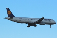Lufthansa A321 D-AISE