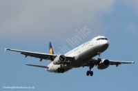 Lufthansa A321 D-AISK