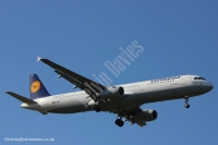 Lufthansa A320 D-AISL
