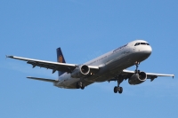 Lufthansa A321 D-AISO