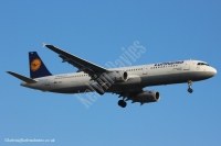 Lufthansa A321 D-AISU
