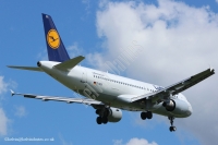 Lufthansa A320 D-AIZA
