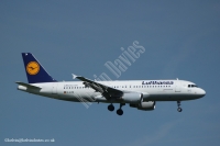 Lufthansa A320 D-AIZM