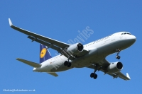 Lufthansa A320 D-AIZP