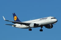 Lufthansa A320 D-AIZR