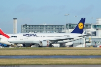 Lufthansa A320 D-AIZY