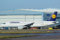 Lufthansa A320 D-AIZY