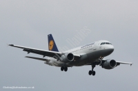 Lufthansa A319 D-AKNI